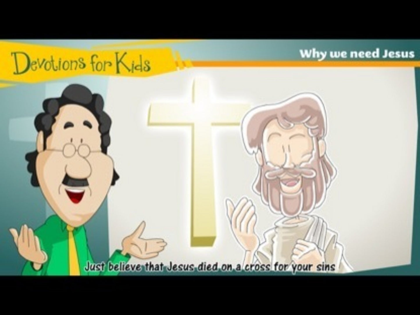 Why We Need Jesus