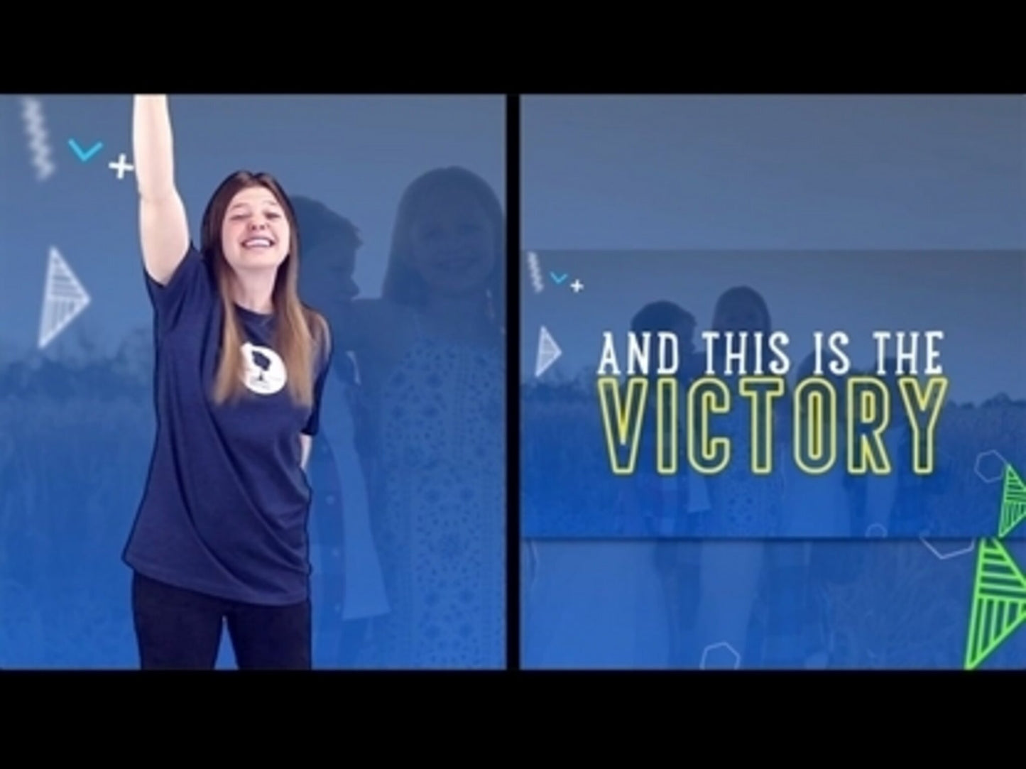 The Victory Hand Motion Video (1 John 5:4-5 Esv )