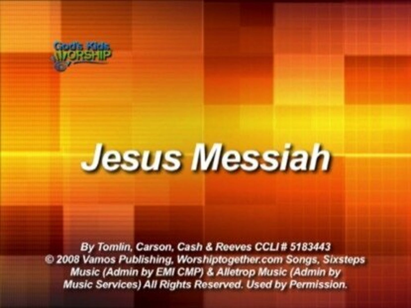 Jesus Messiah