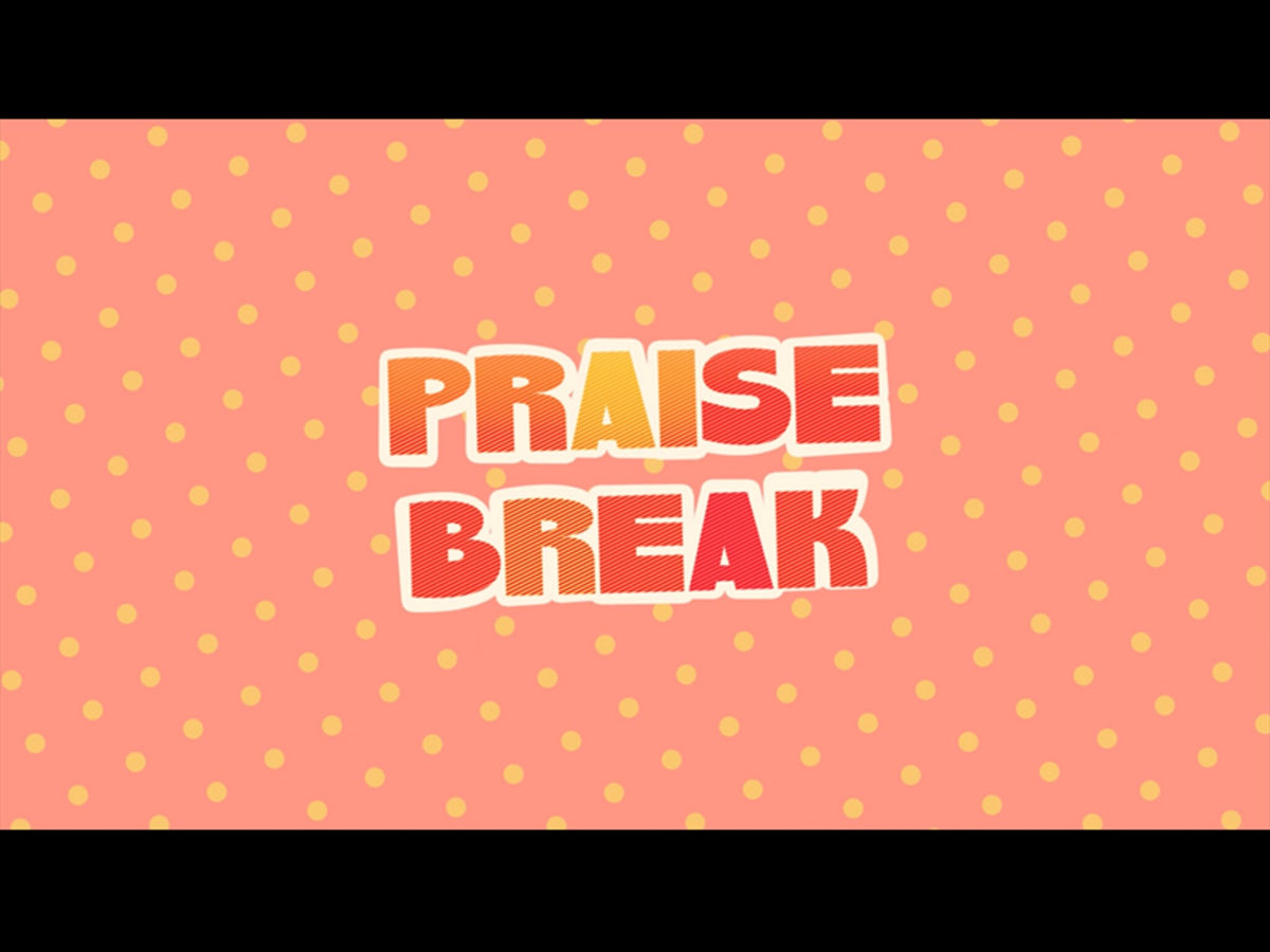 Praise Break Track Loop Praise Break Lyric Video – WorshipHouse Kids