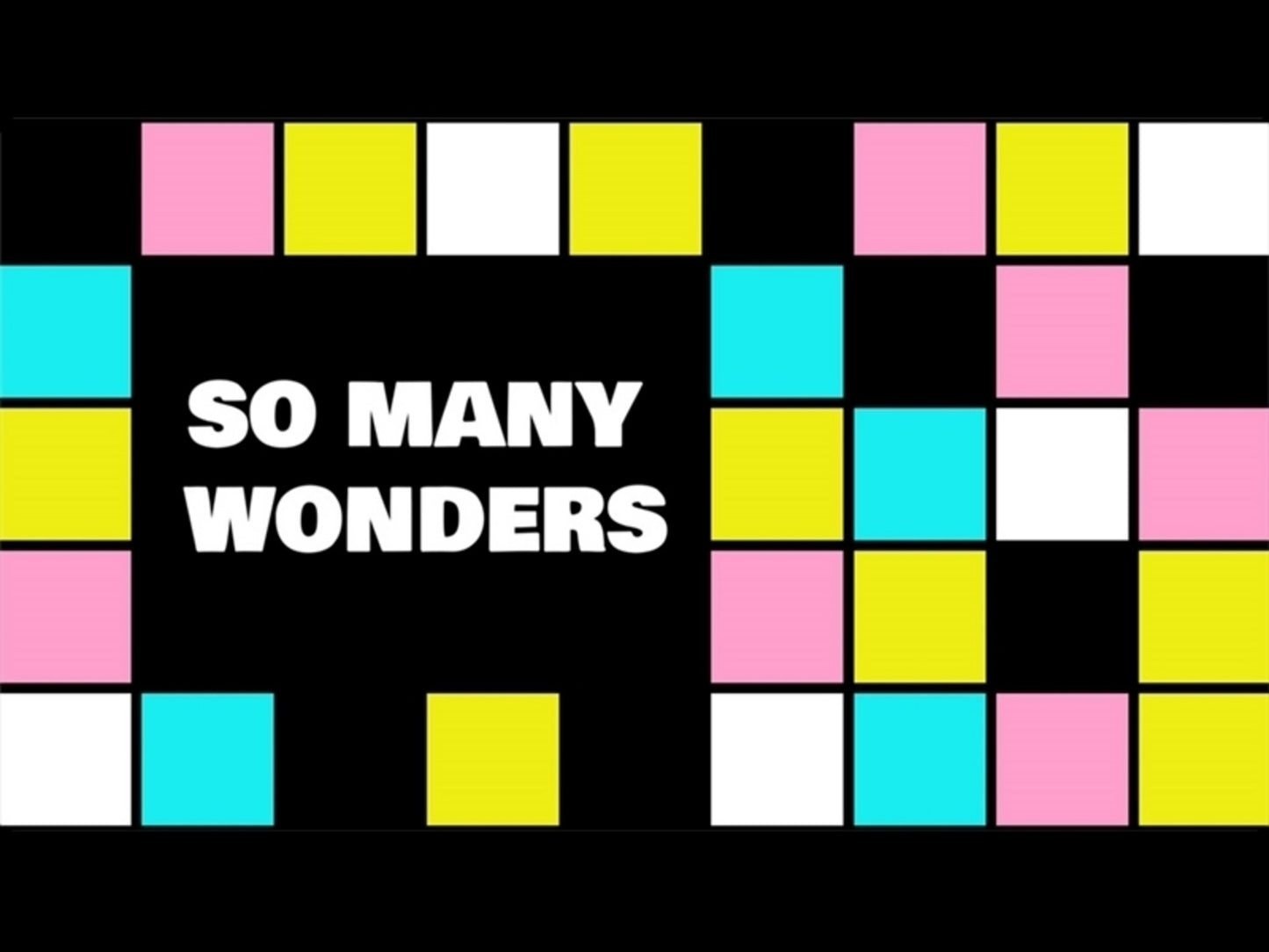 So Many Wonders | Song & Video Package