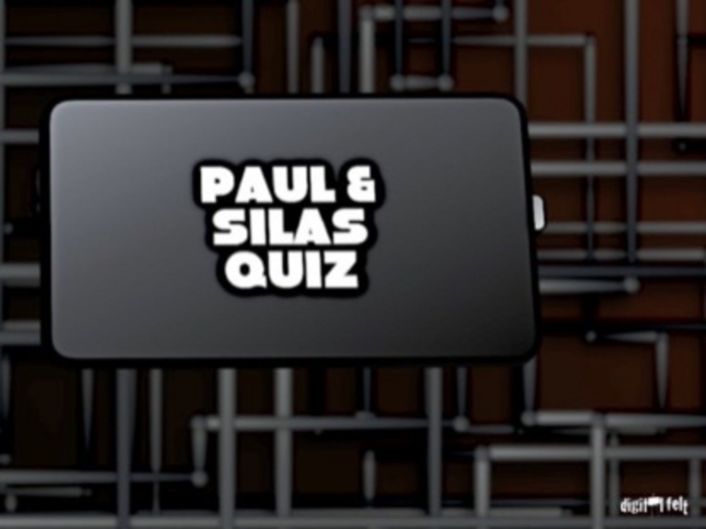 Bible Quiz - Pauls And Silas