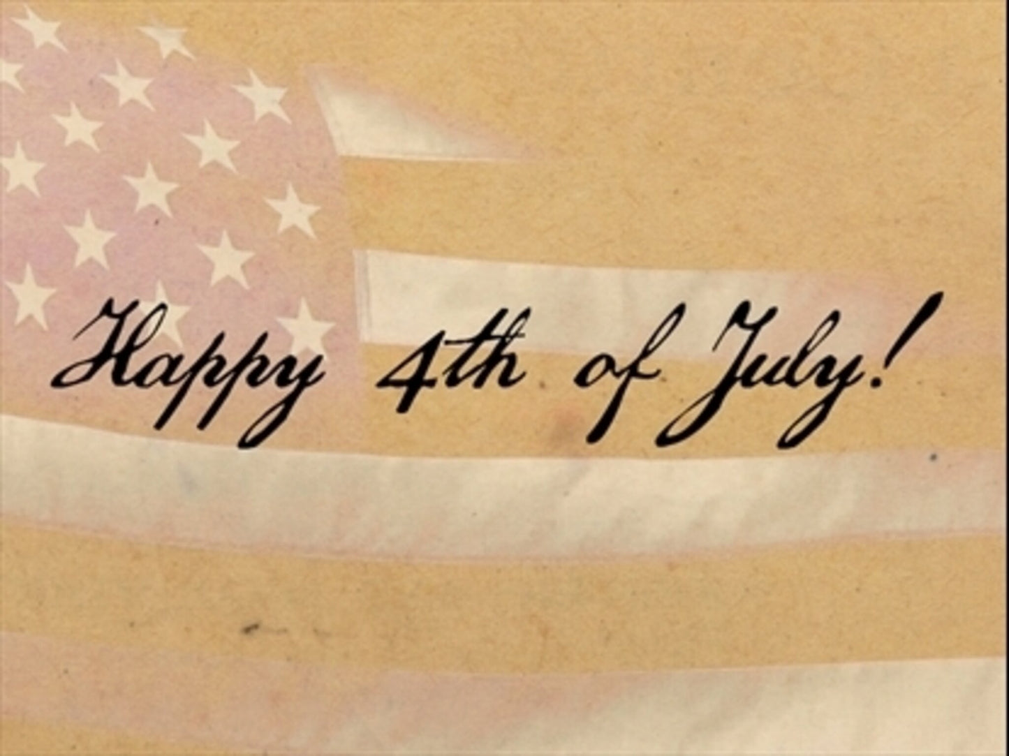 Fourth Of July Happy 4Th