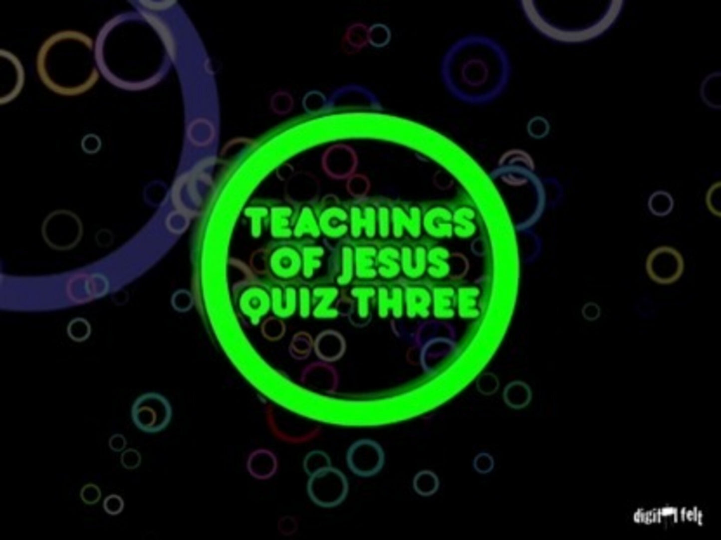 Bible Quiz - Nicodemus