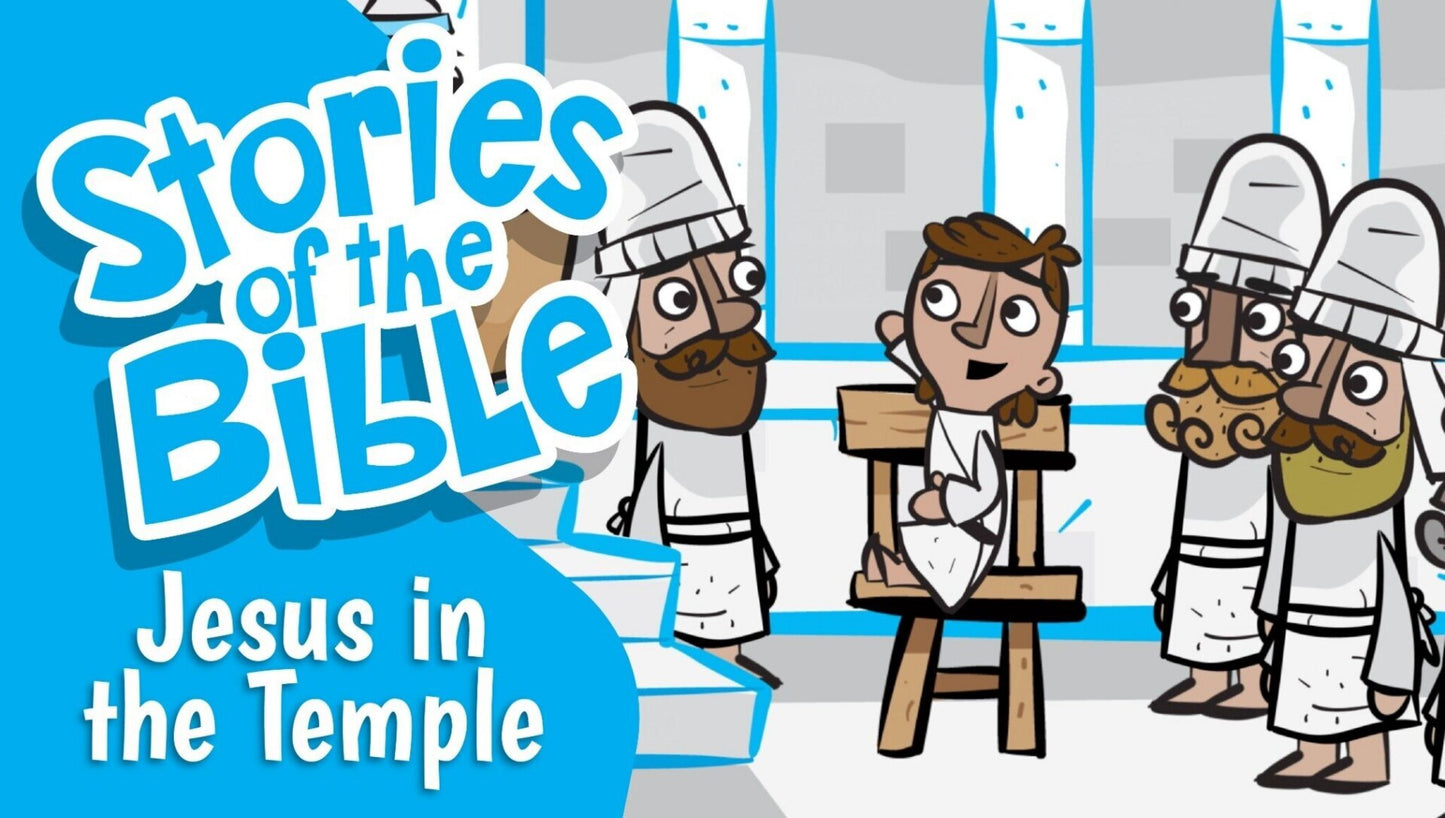 Stories of the Bible: Jesus In the Temple (Initial Release)