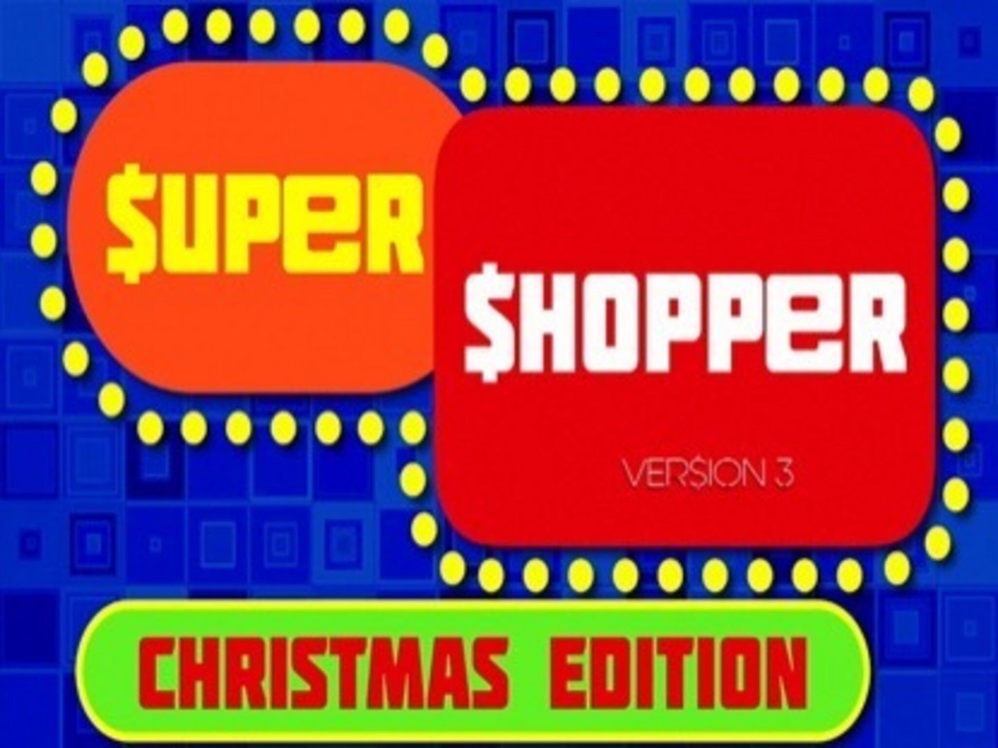 Super Shopper Version 3