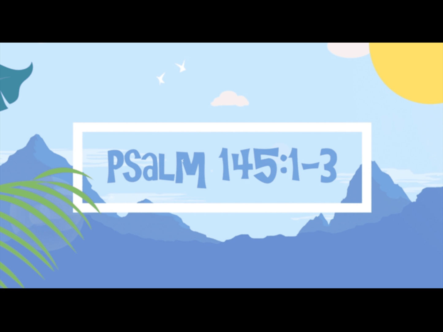 Unsearchable (Psalm 145:1-3 Esv)