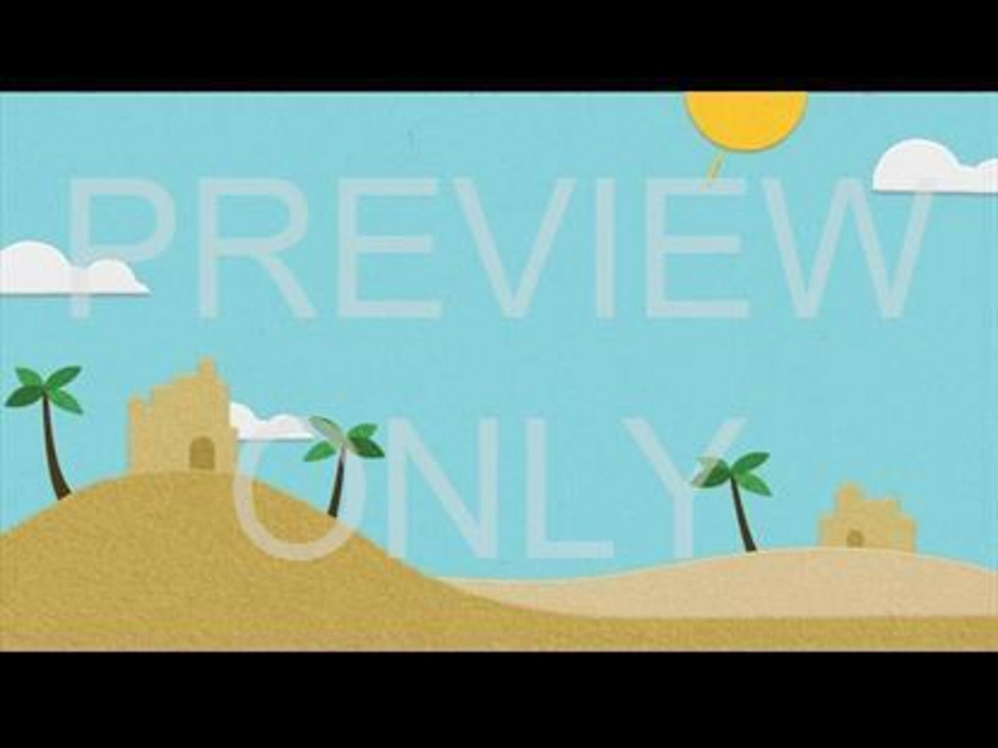 Palm Sunday Flannelgraph Journey