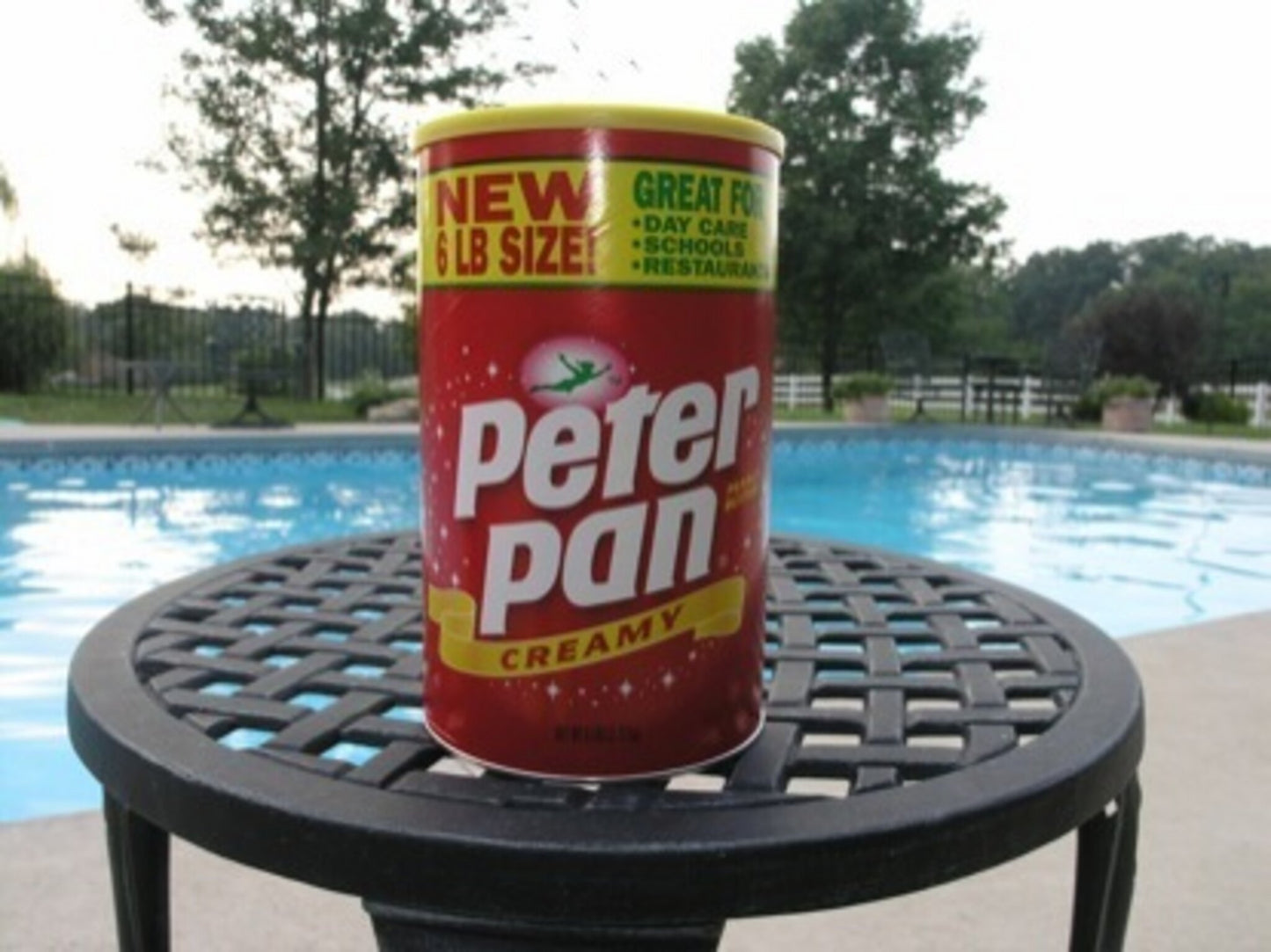 Will It Float: Peanut Butter