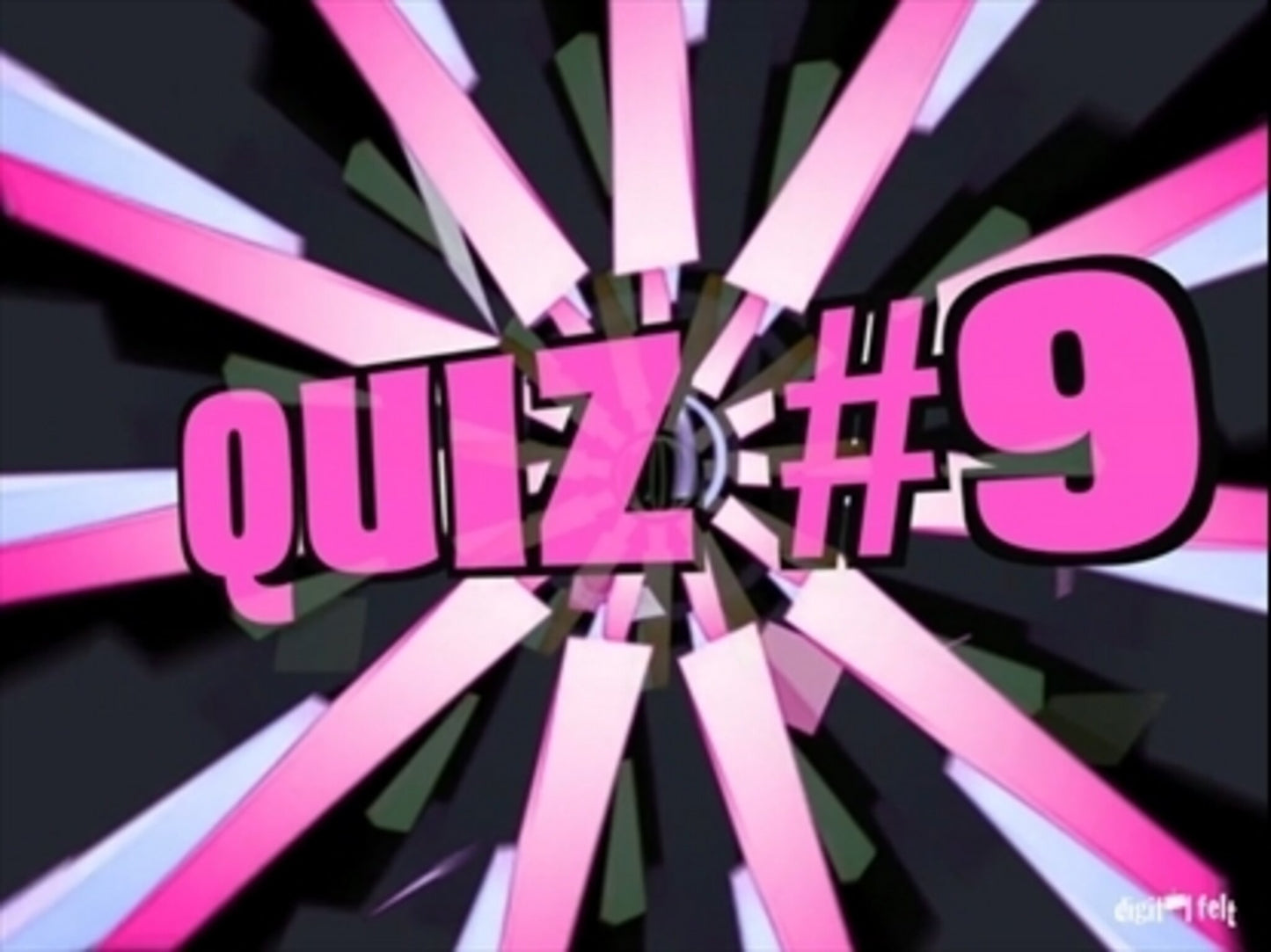 Bible Books Quiz Version 09