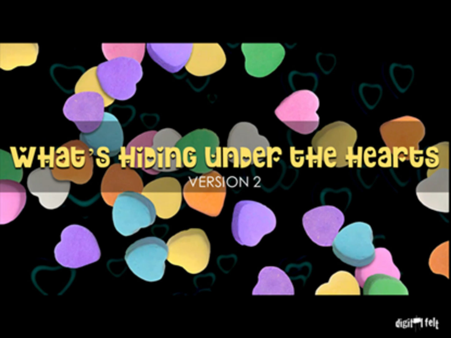What's Hiding Under The Hearts Version 2