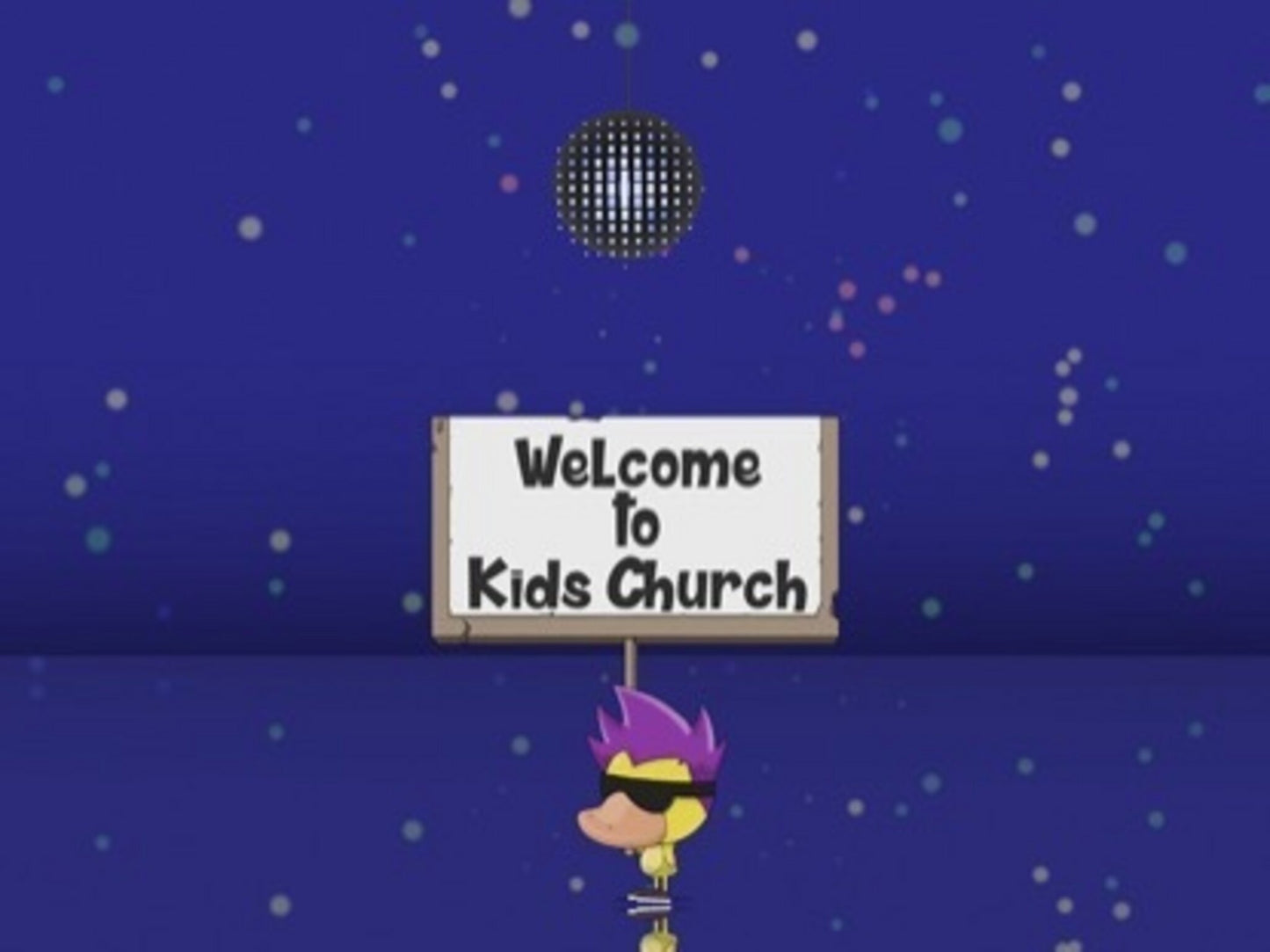 Welcome To Church