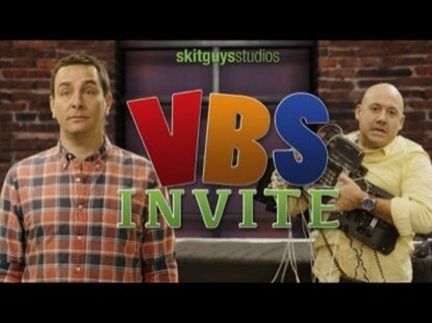 VBS Invite Skit Guys