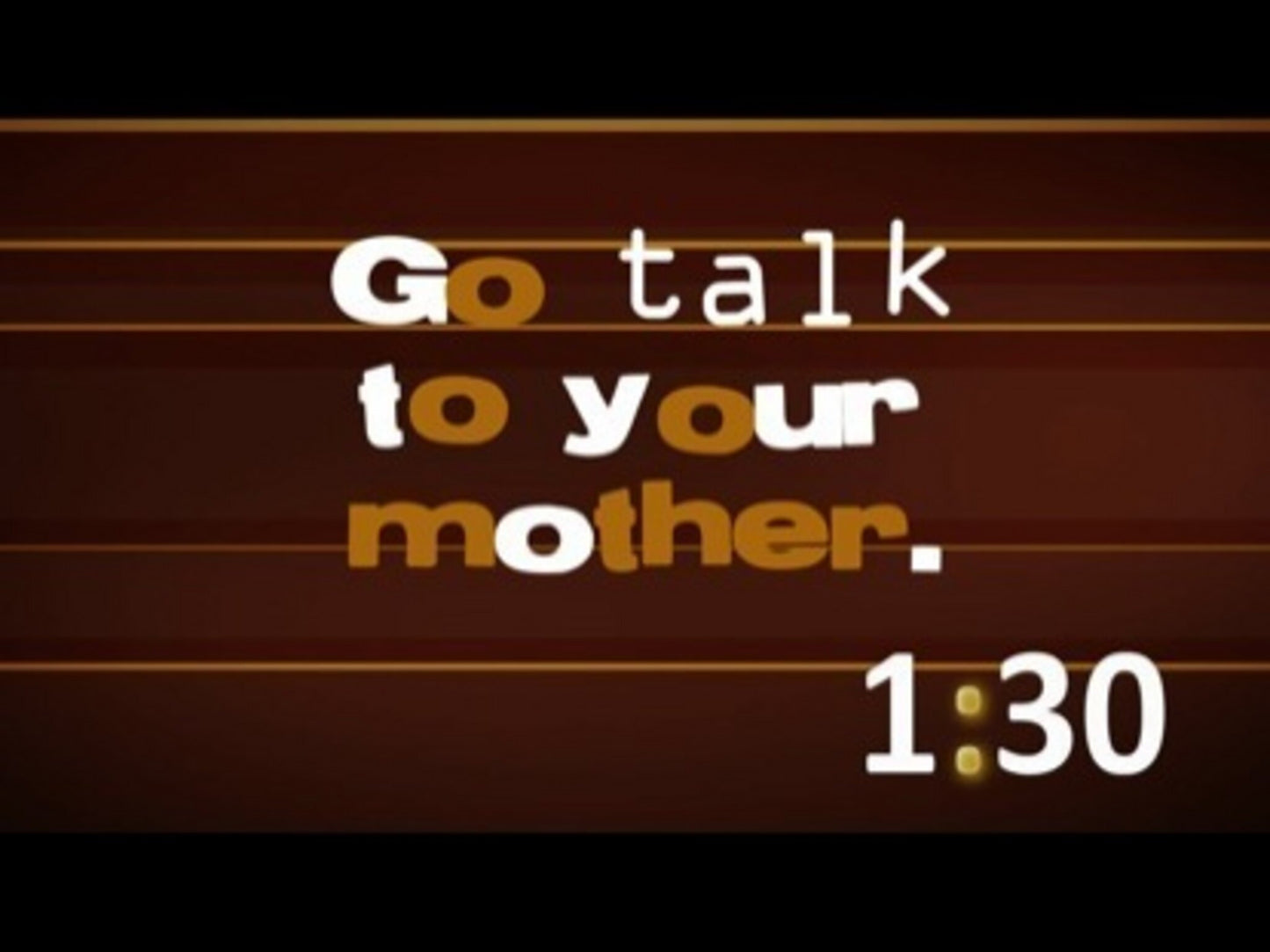 Crazy Things Dads Say Countdown