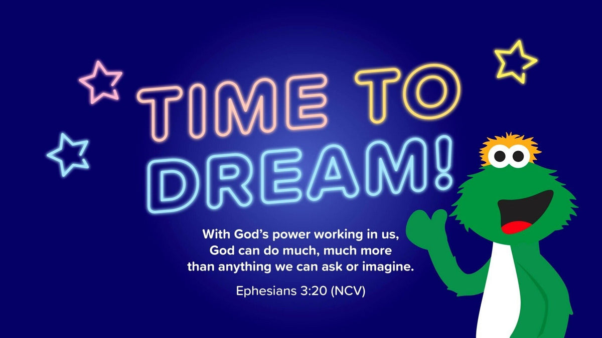 Time to Dream: Bestos’ Super-Duper Dreams - Early Childhood 5 Week Curriculum