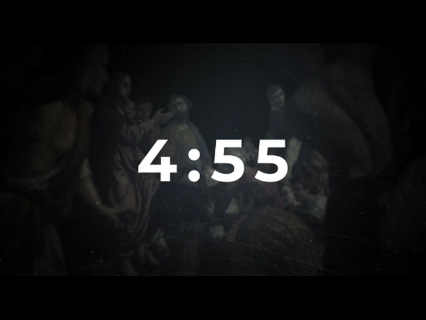 Maundy Thursday Facts: Countdown