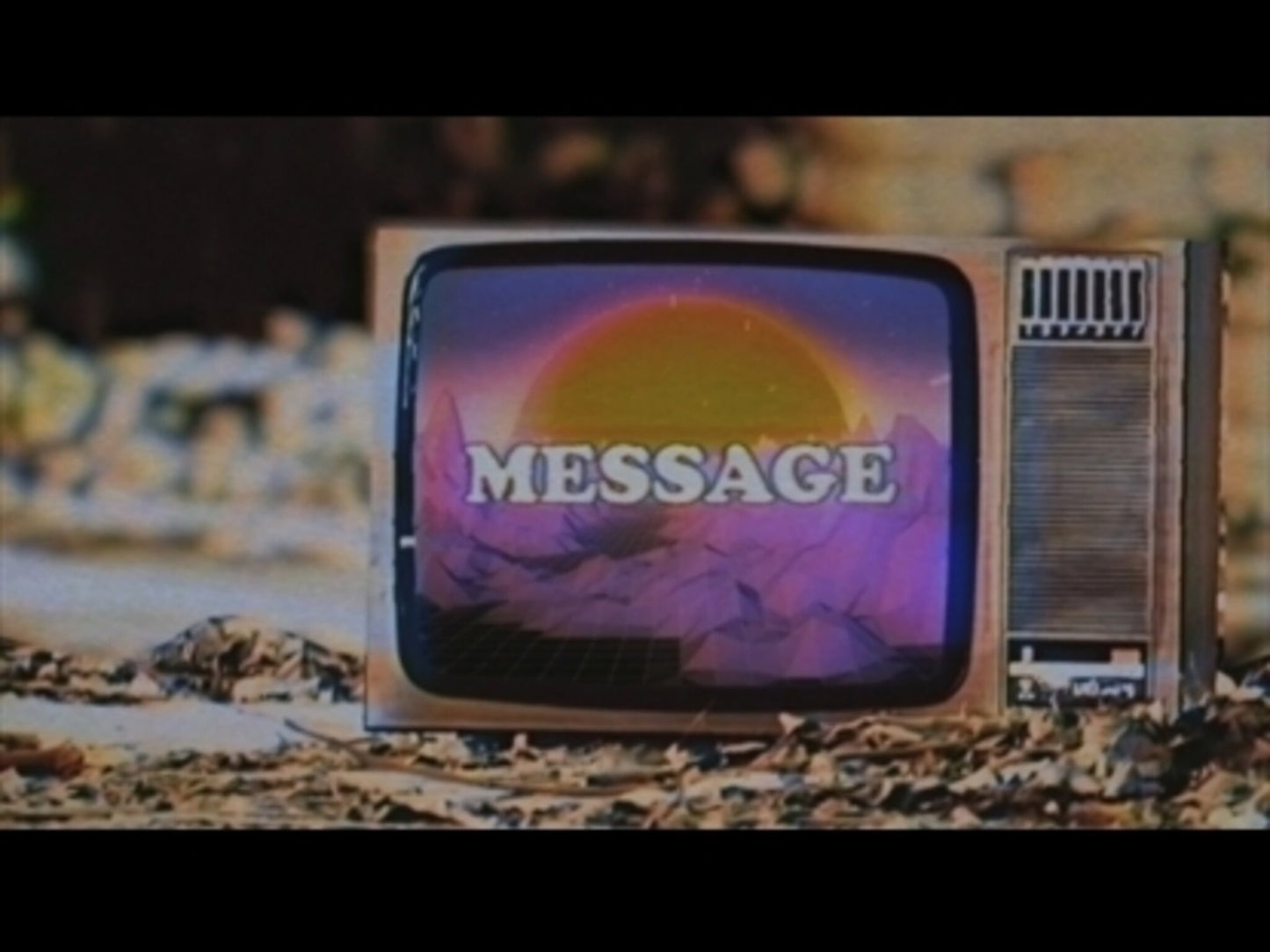 Retrovisions Message Segment Bumper