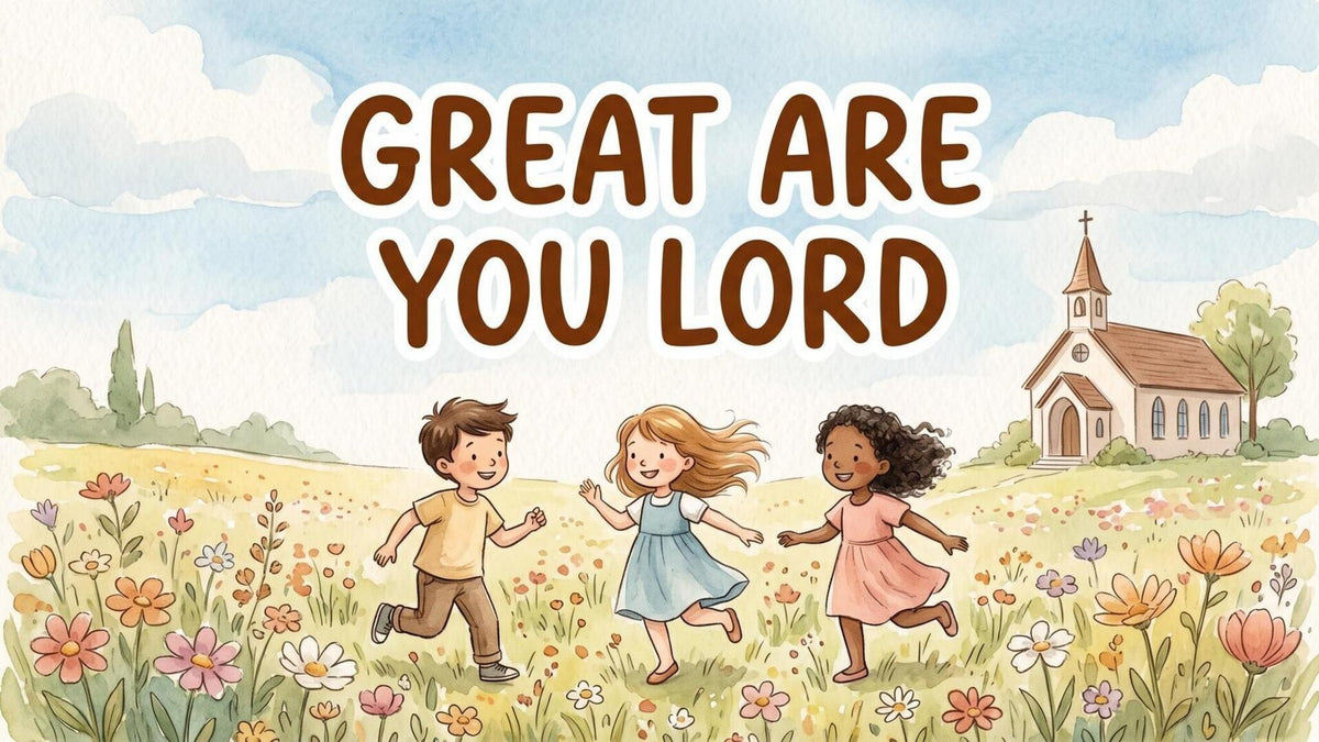 Great Are You Lord