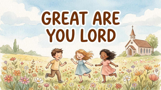 Great Are You Lord