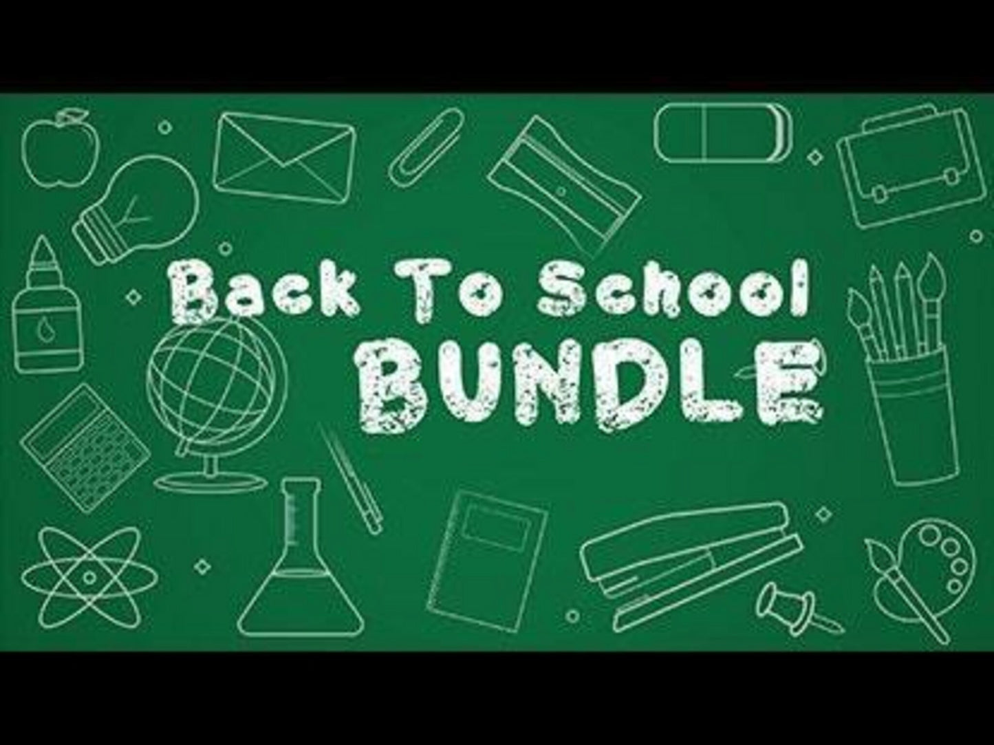 Back To School Bundle