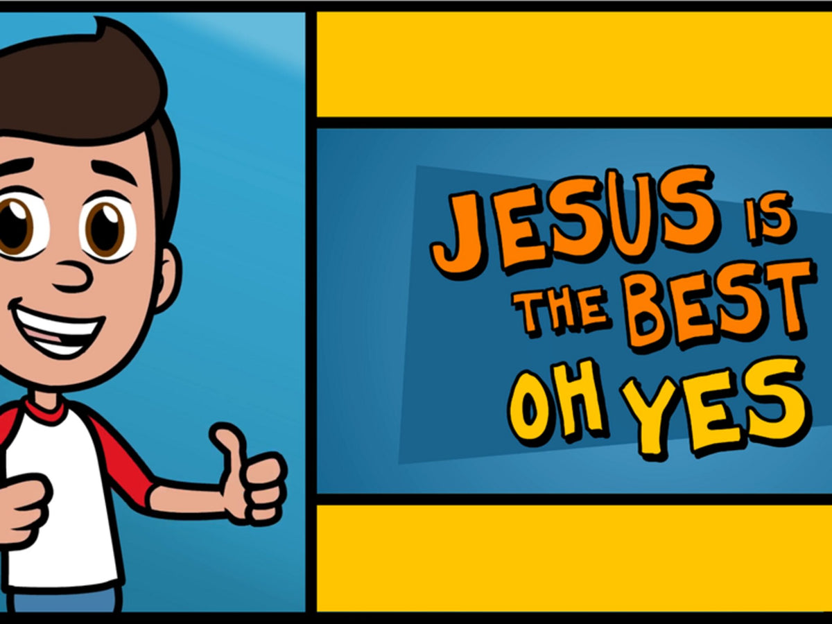 Jesus Is The Best Oh Yes - Audio Track