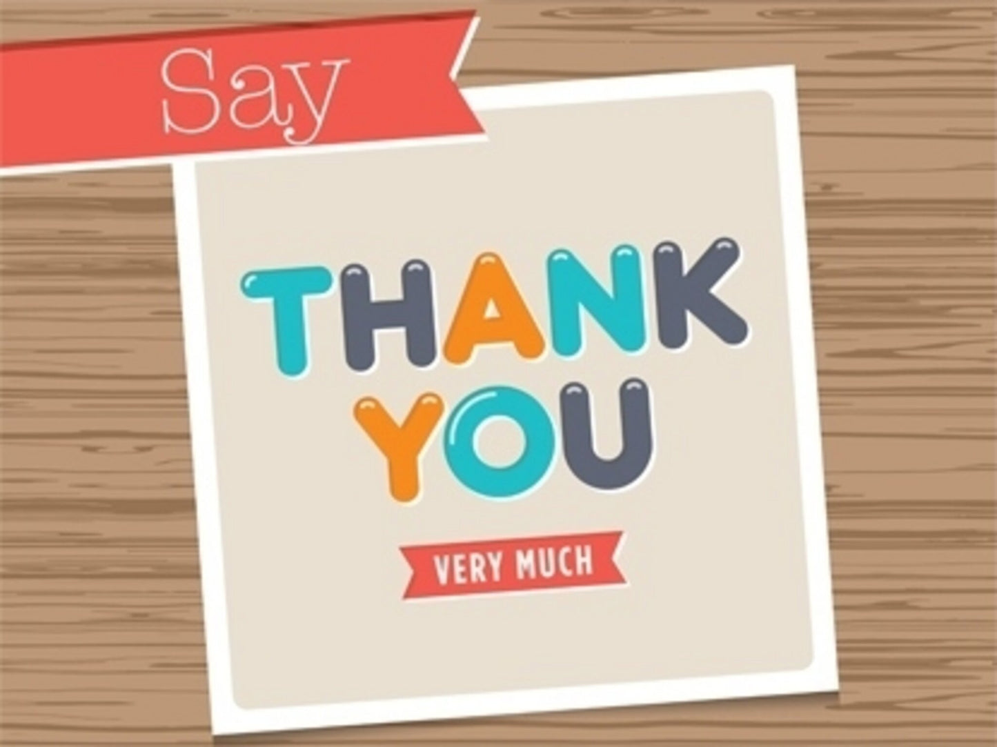 Say Thank You - 4 Week Curriculum