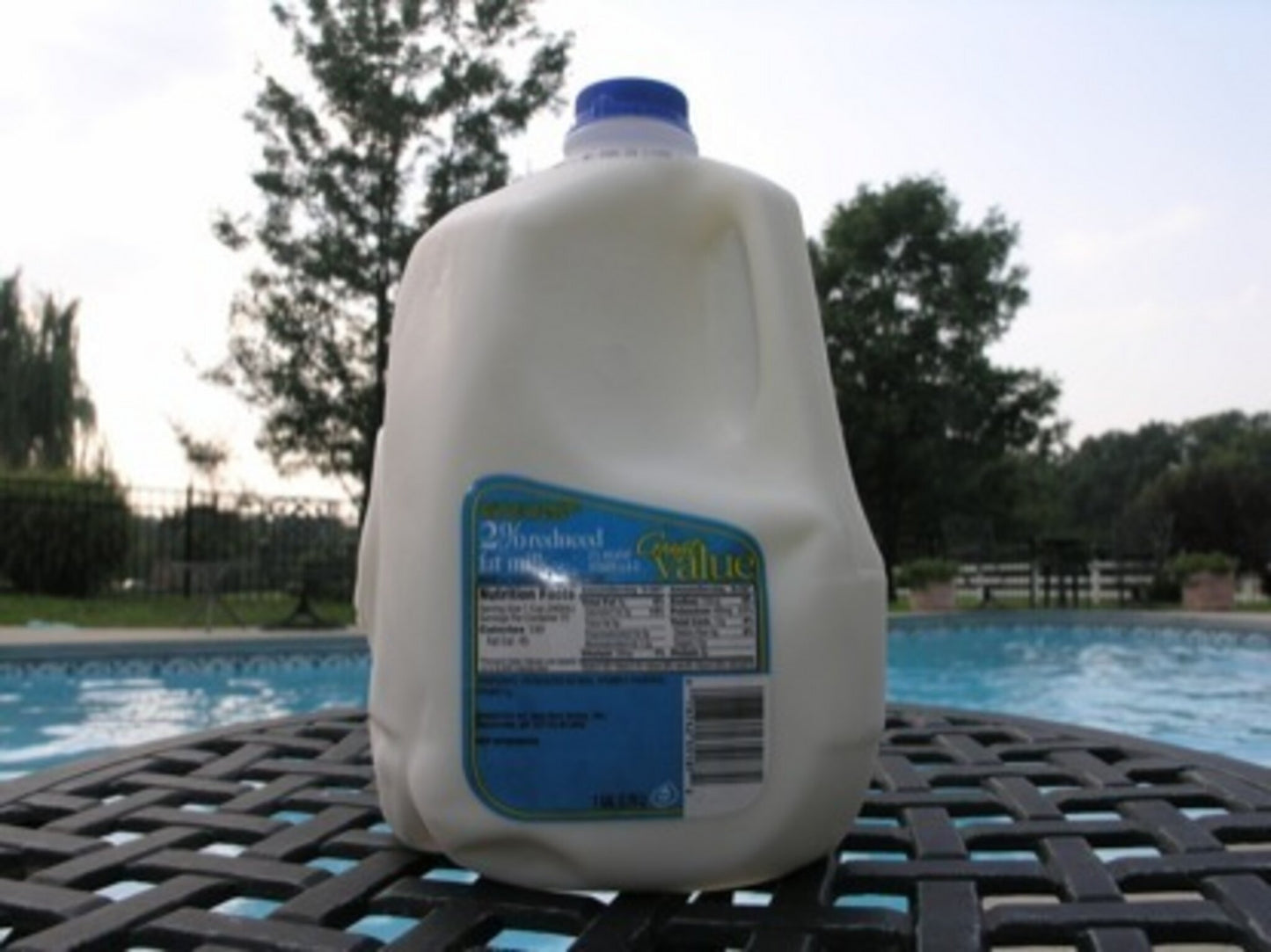 Will It Float: Milk