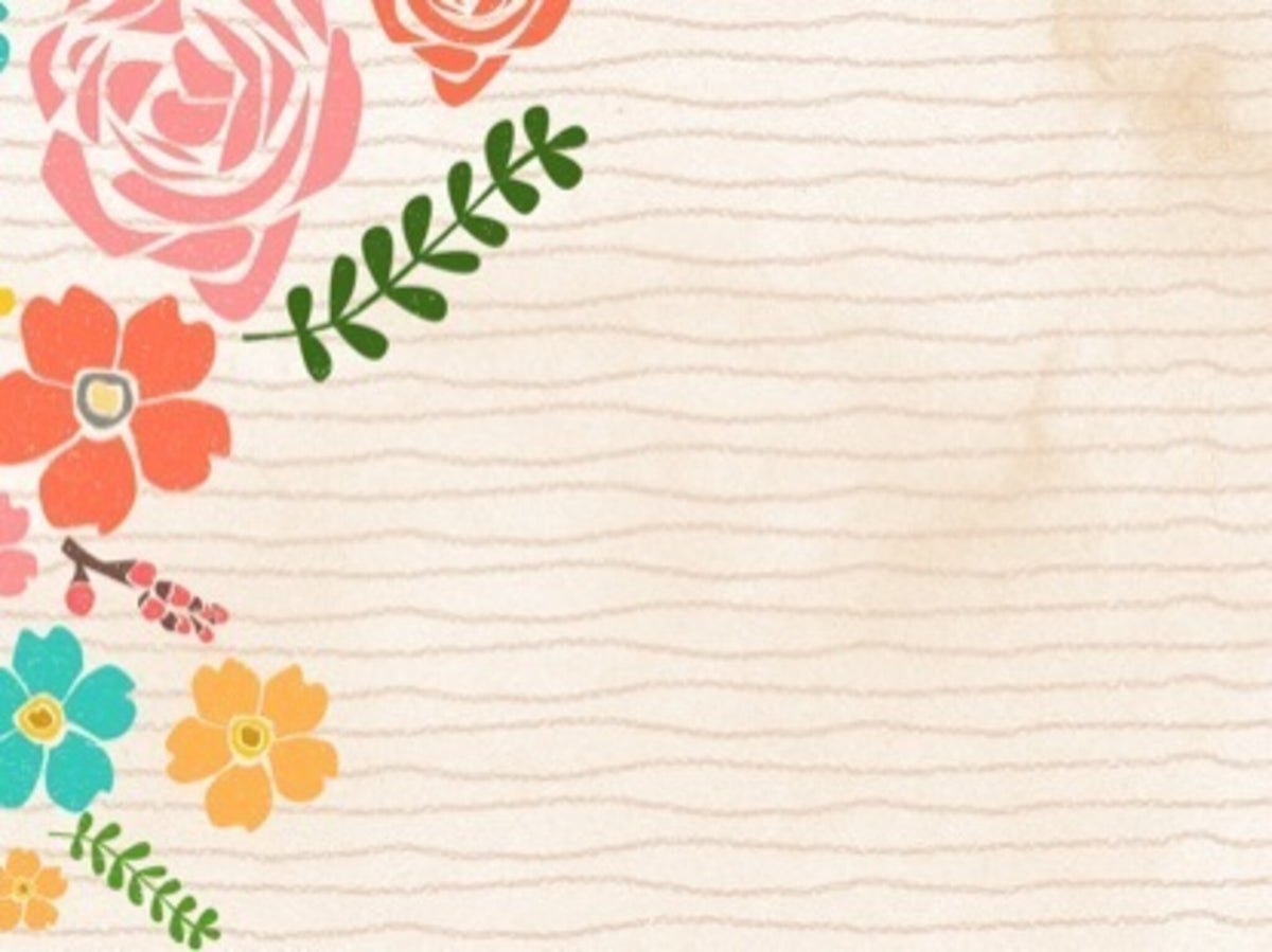 Floral Left