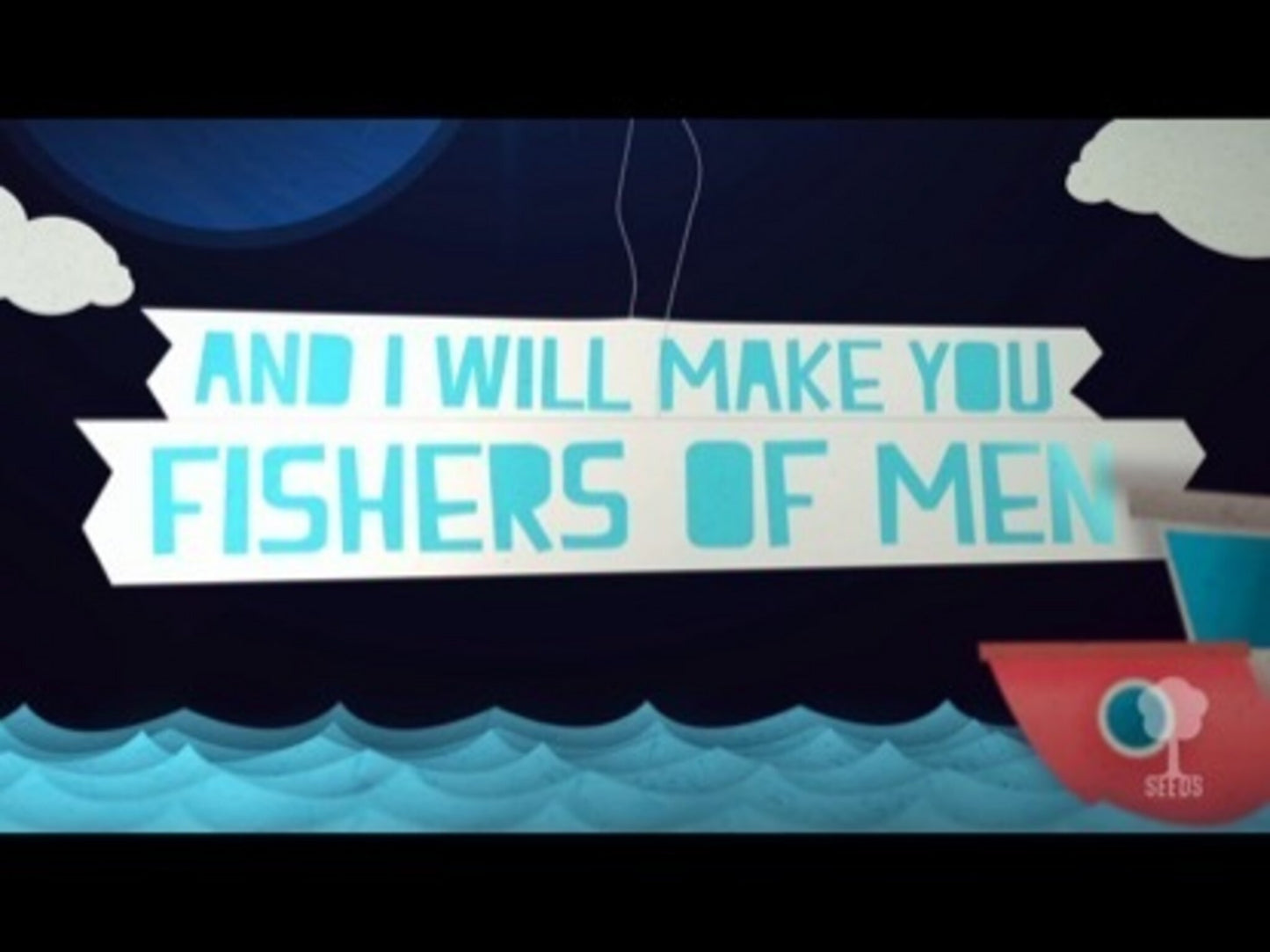 Fishers Of Men (Matthew 4:18-20)