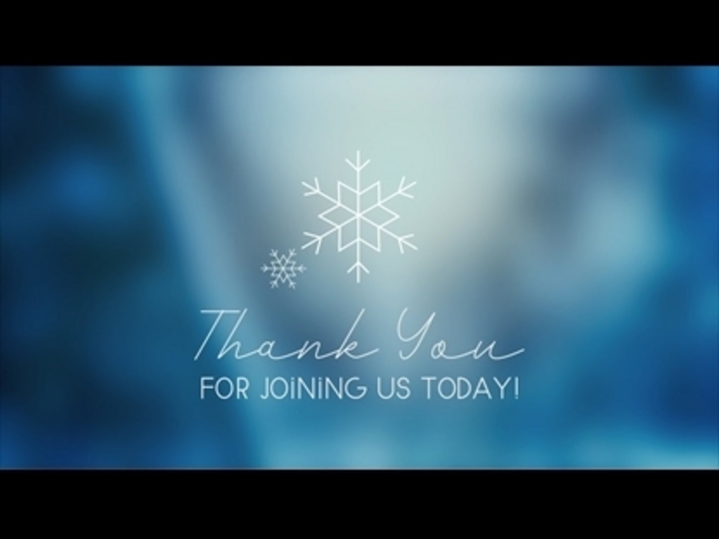 Colors Of Nature Thank You Motion