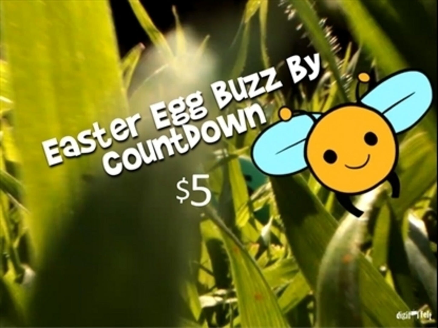 Easter Egg Buzz By Countdown