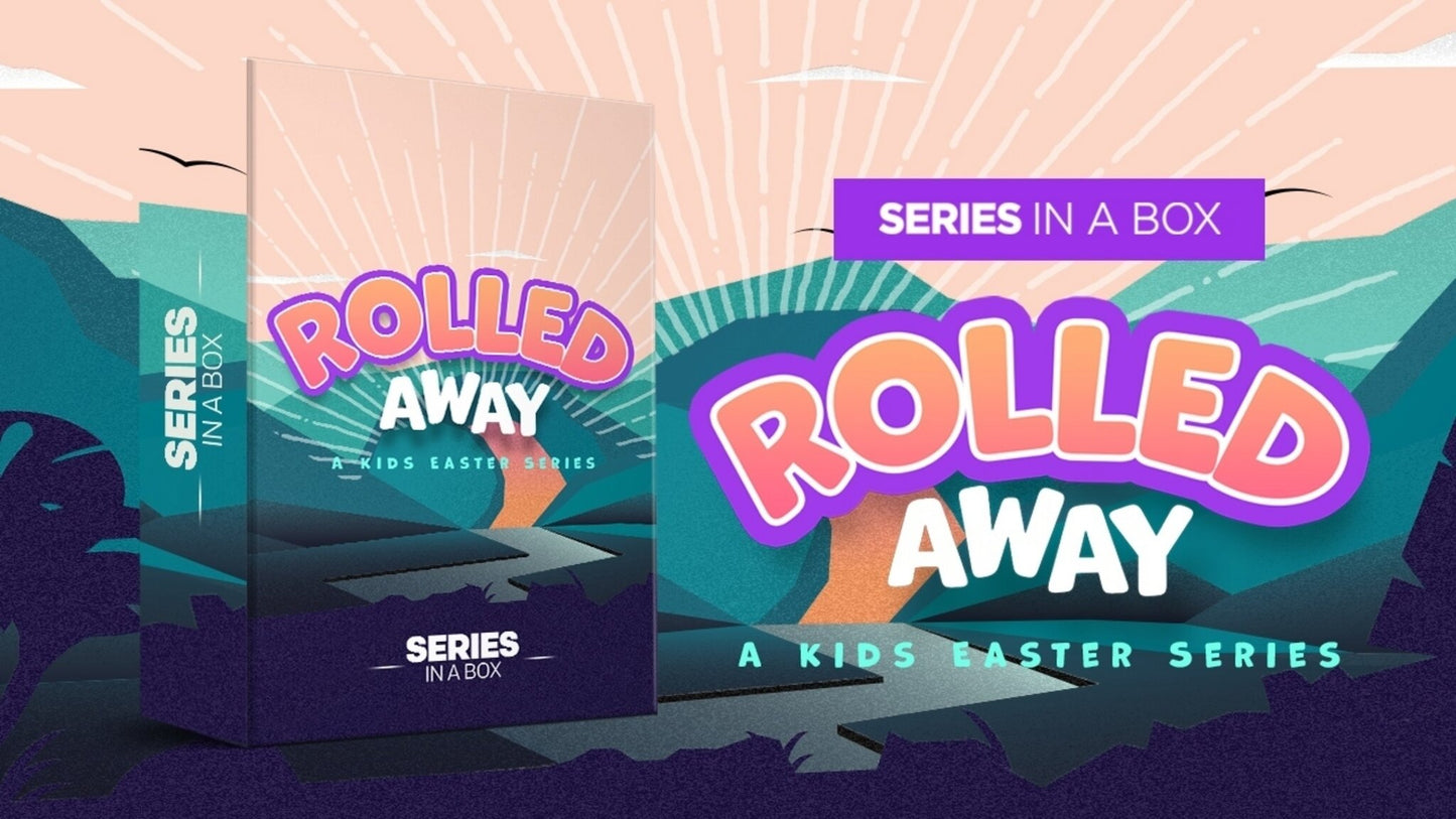 Rolled Away: Kids Easter Box