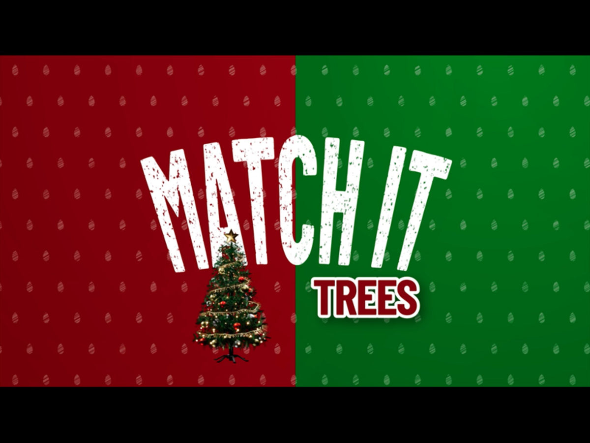 Match It! Christmas Tree Edition