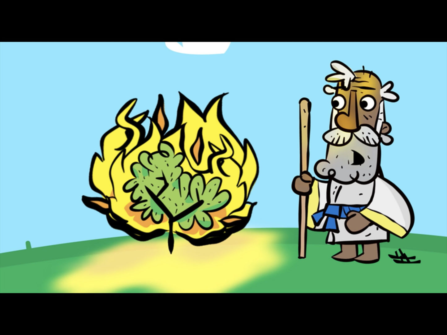 Stories of the Bible: Moses And The Burning Bush