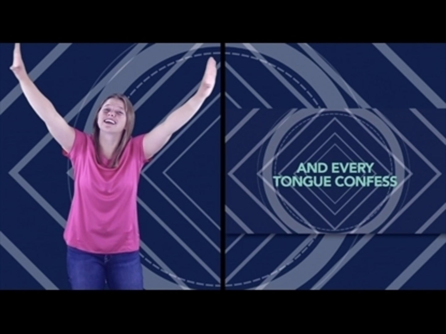 Jesus Christ Is Lord Hand Motions (Philippians 2:9-11)