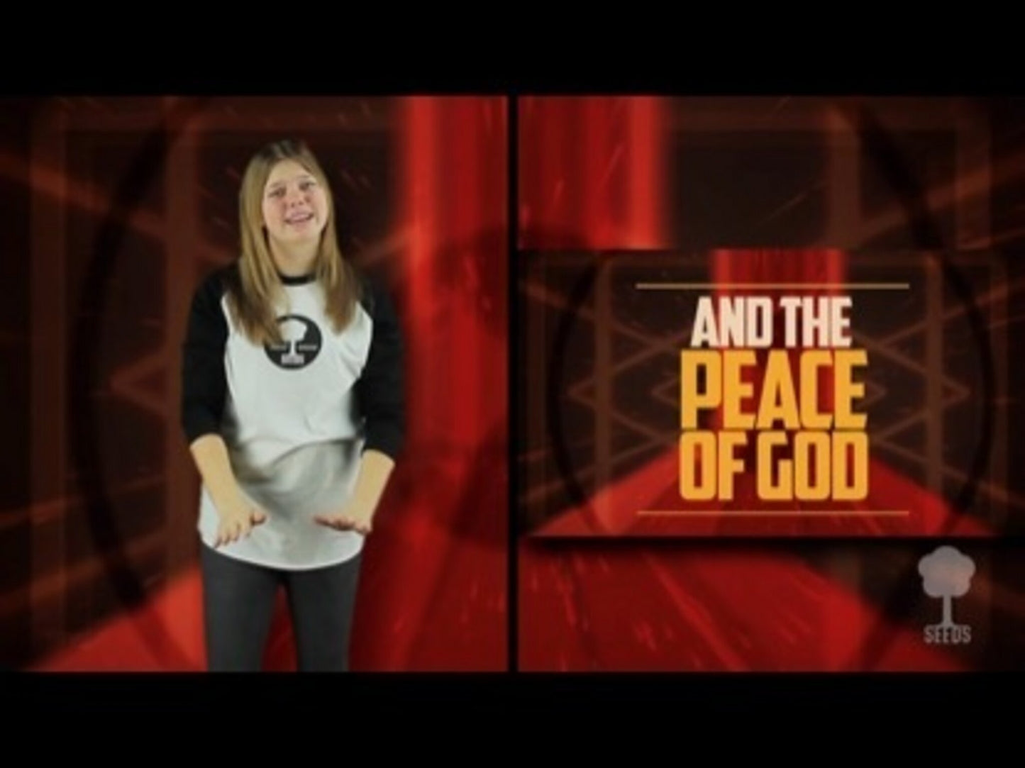 Do Not Be Anxious Hand Motions (Philippians 4:6-7)