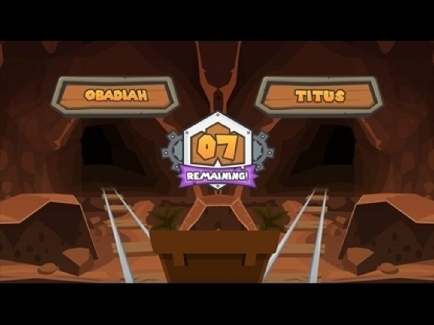 Books Of The Bible Escape The Mine Game  3