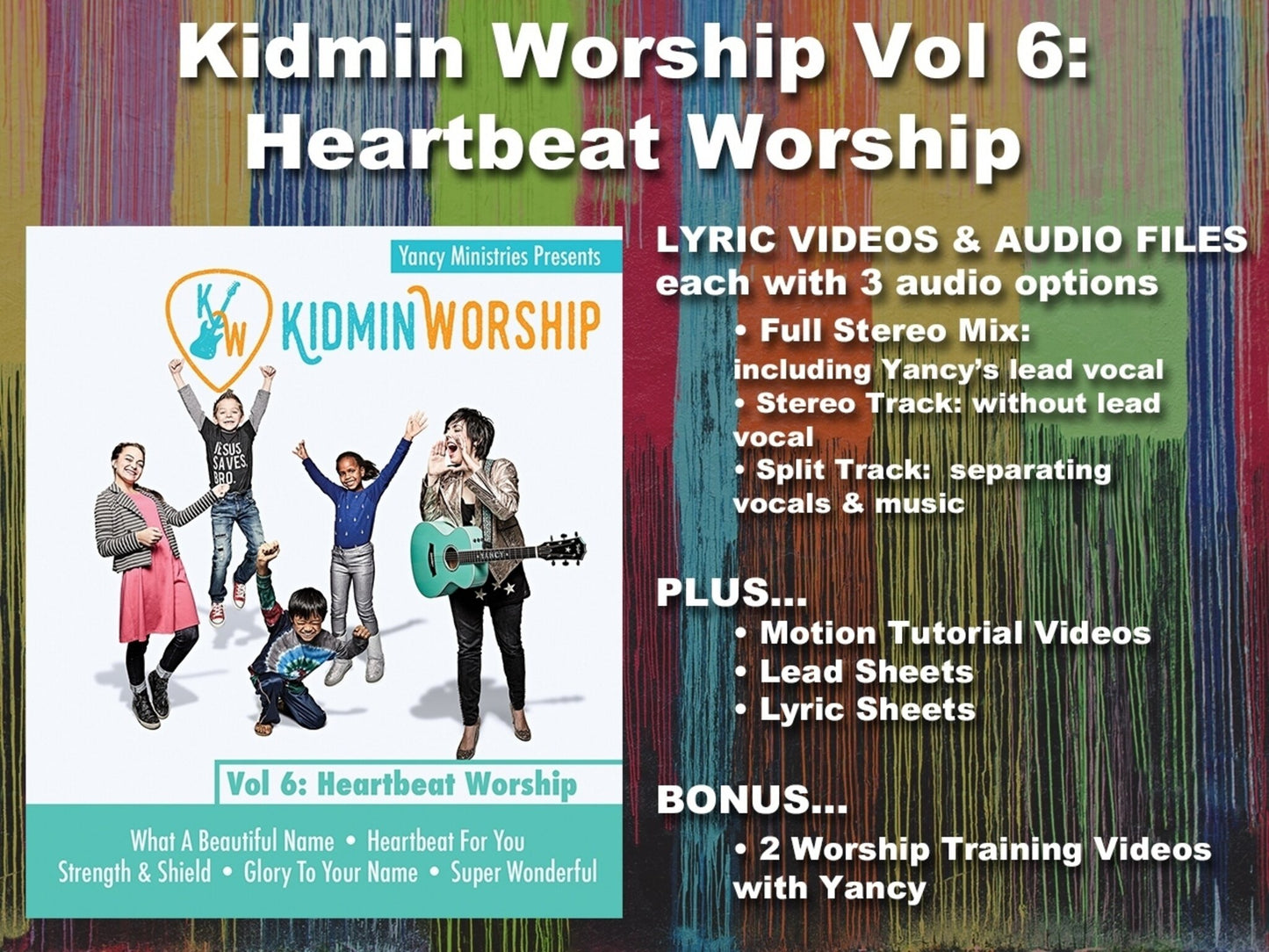 Kidmin Worship Vol. 6: Heartbeat Worship