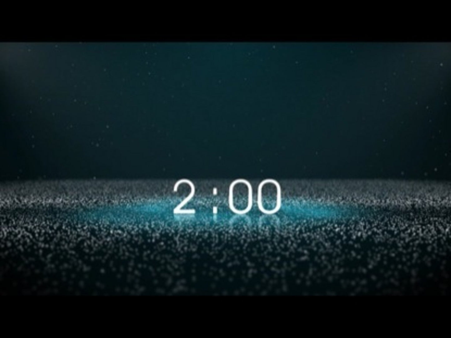 Snowy Christmas Night Countdown