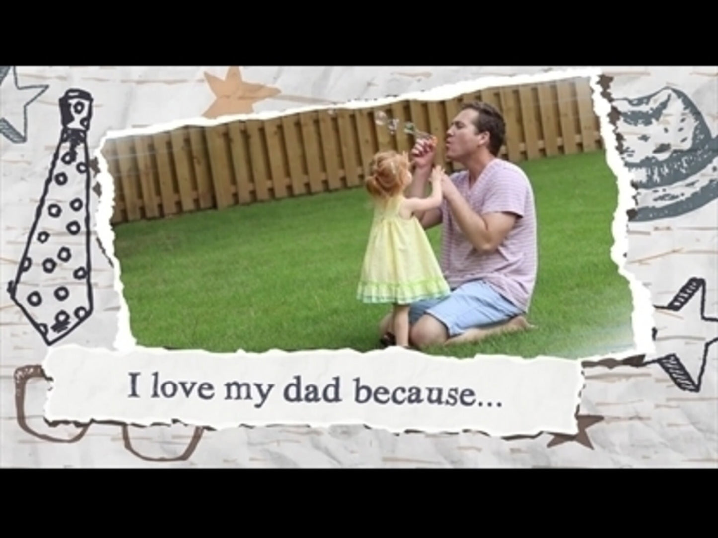 I Love My Dad: A Father's Day Mini Movie
