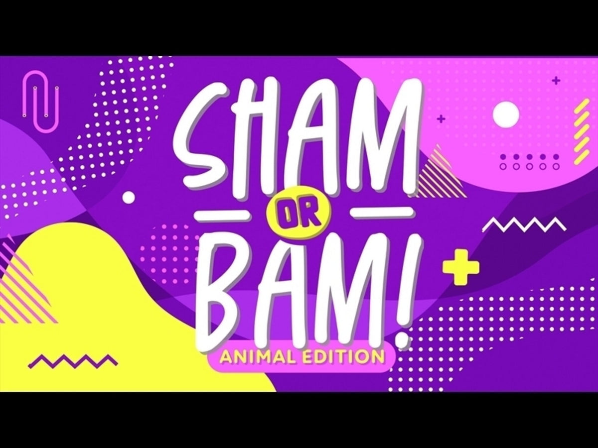 SHAM OR BAM - Animal Edition: Game