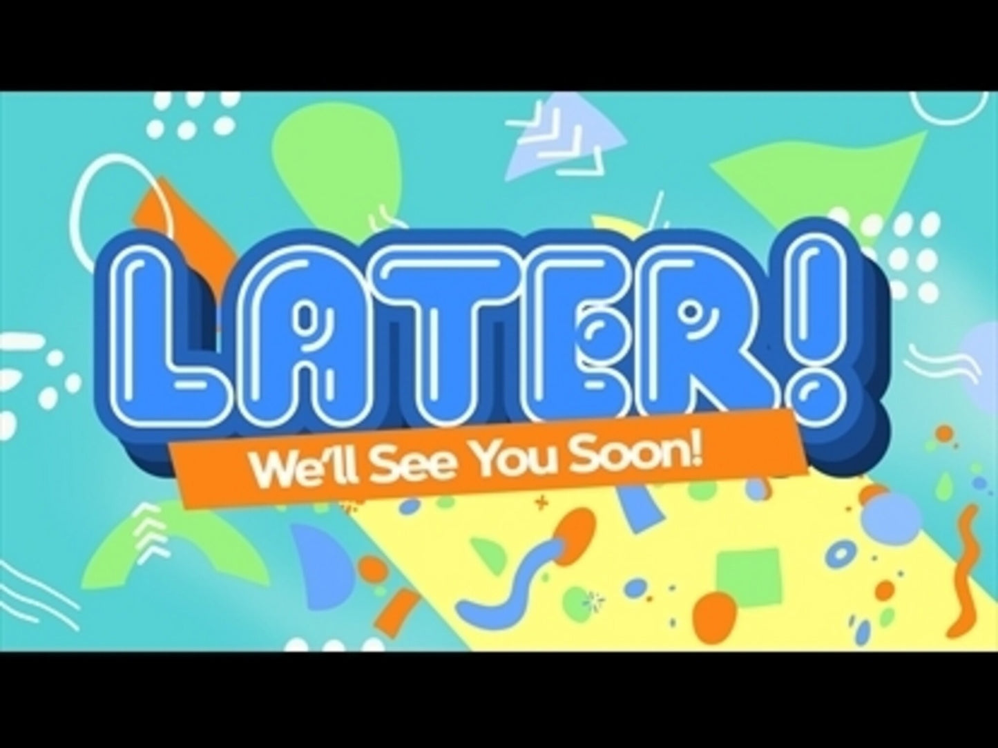 Kids Church Neon Later