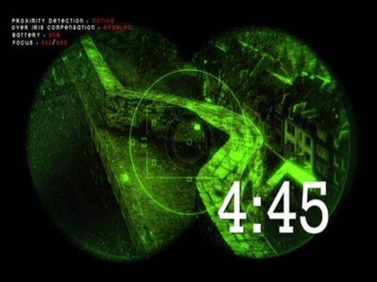 Spy Theme Countdown 5 Min