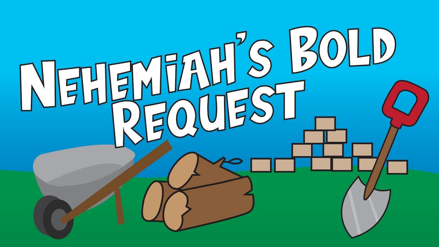 Nehemiah's Bold Request Bible Story Video