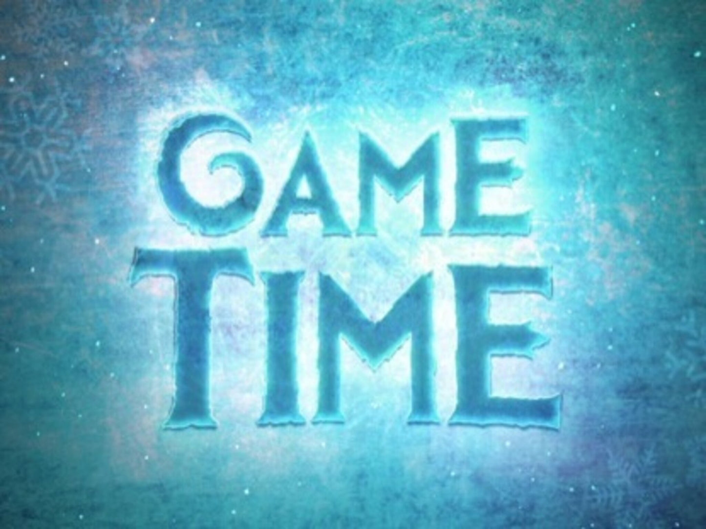 Frosted Game Time