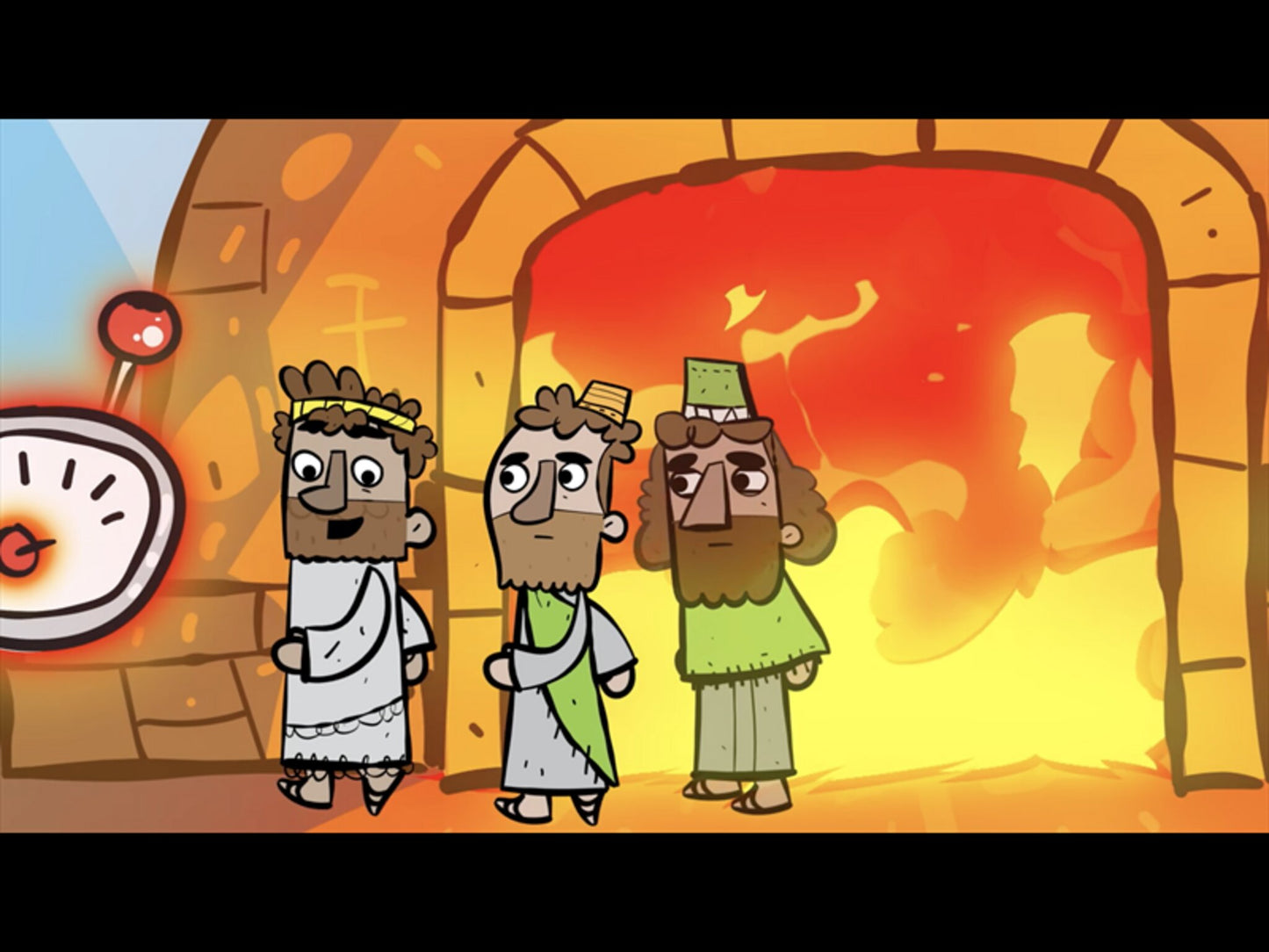 Stories Of The Bible: The Fiery Furnace