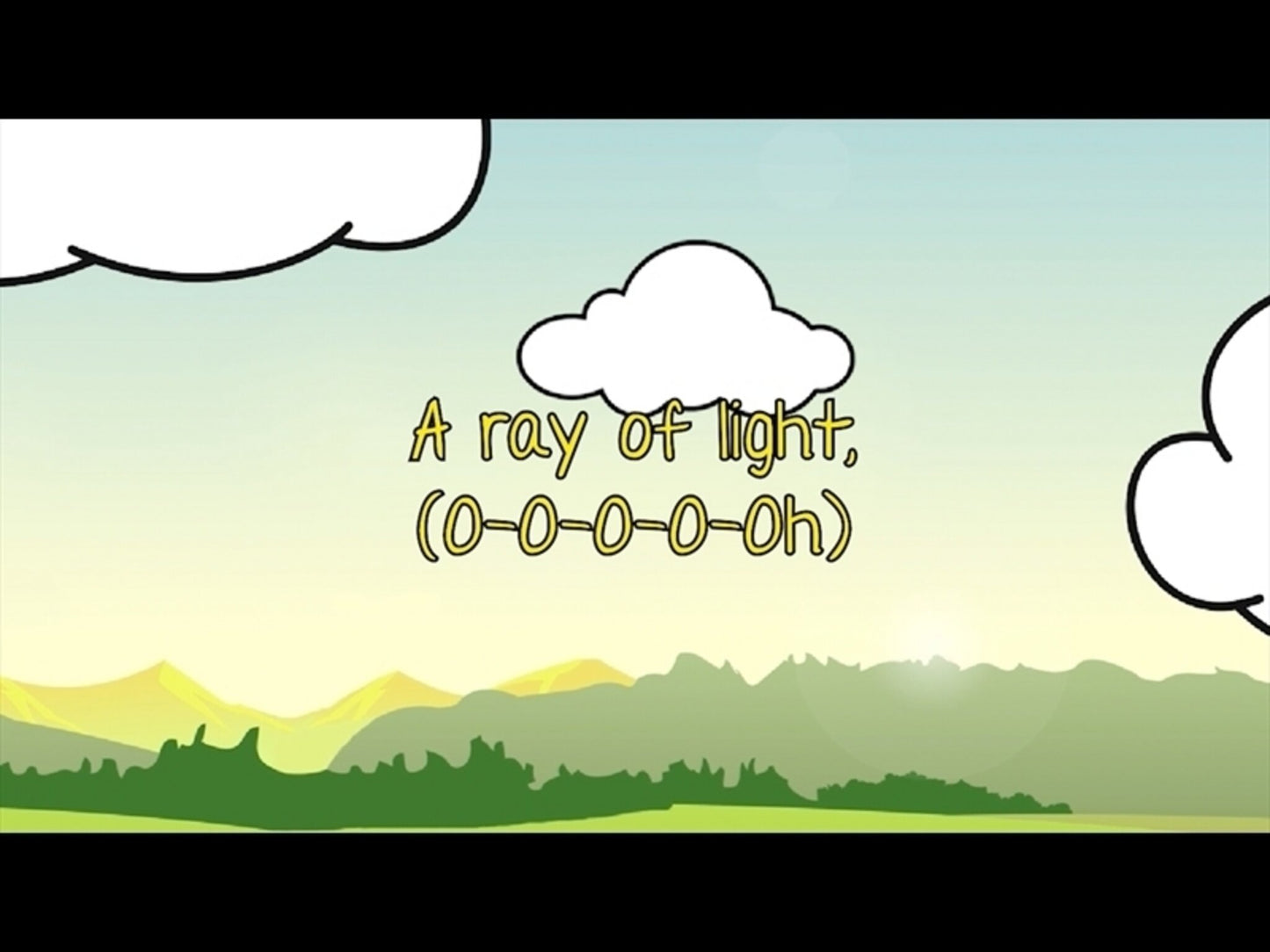 Ray Of Light Lyric Video