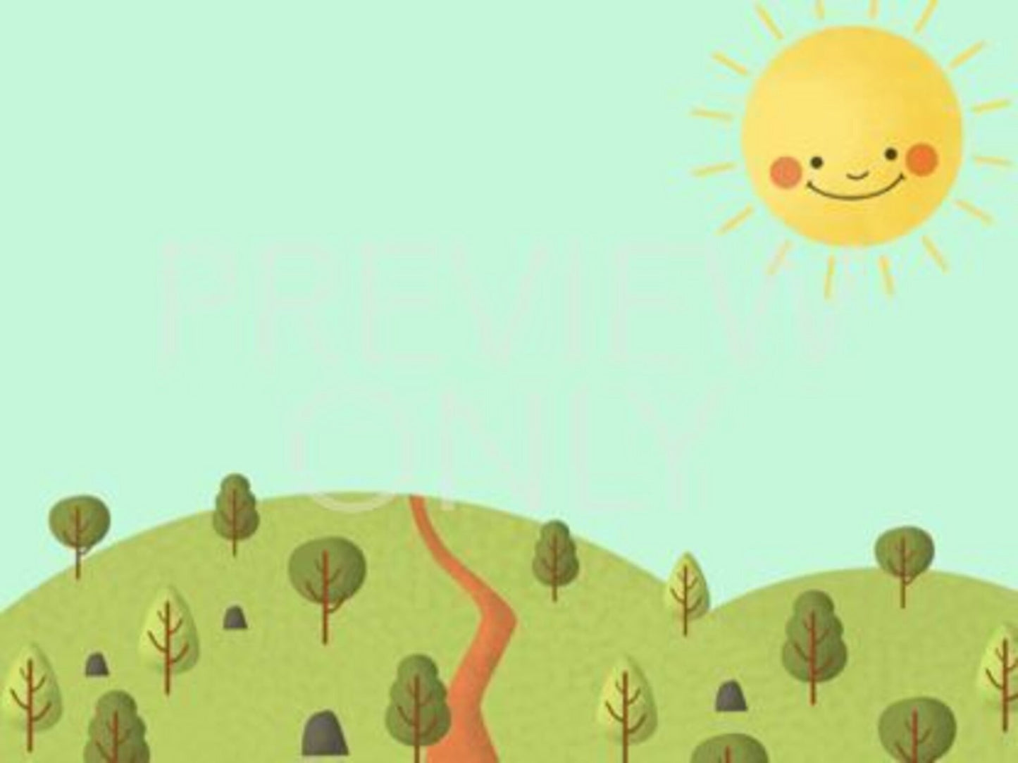 Sunshine Kids Hills Still