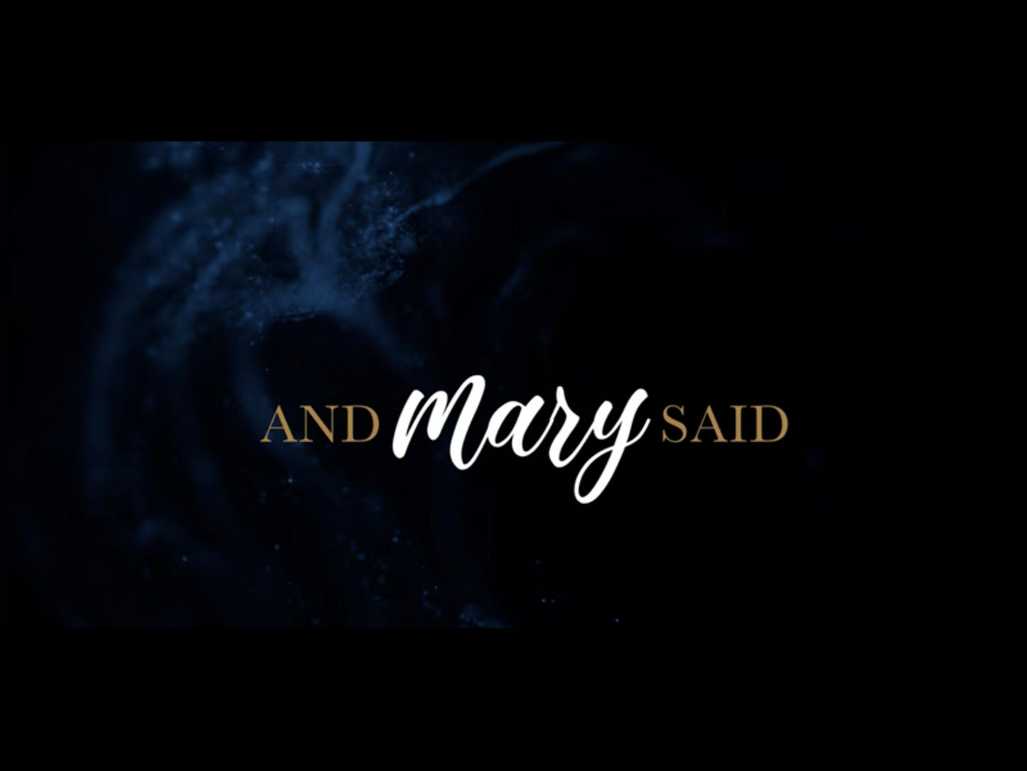 Mary's Song: A Christmas Mini-Movie