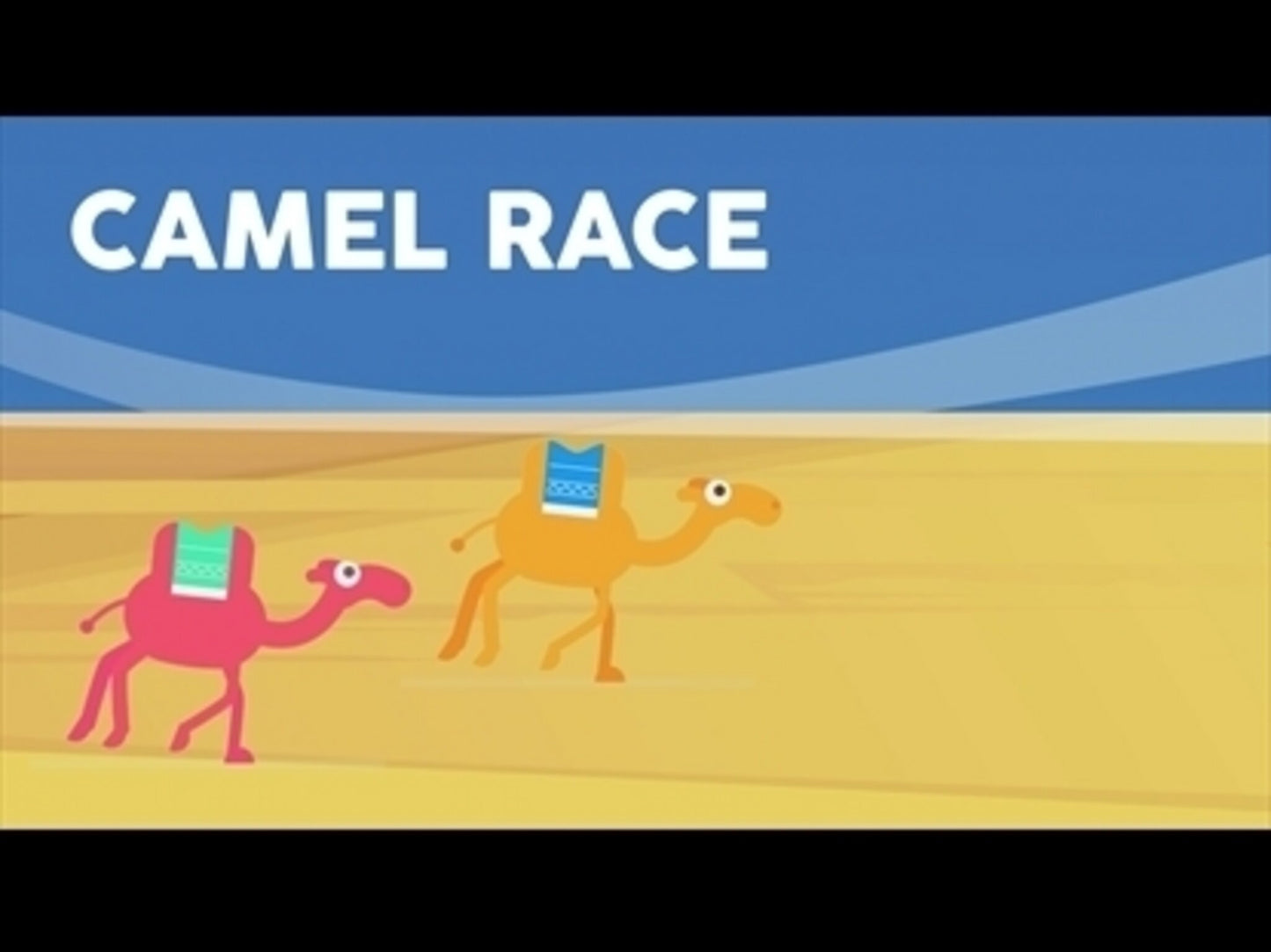 Camel Race